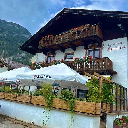 Gasthof Koenigstand Гармиш-Партенкирхен Экстерьер фото
